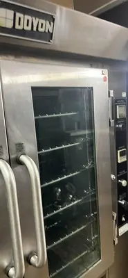 Doyon Convection oven and proofer combination -STEAM INJECTION
