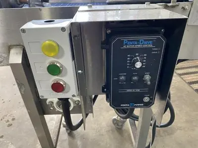 L-Conveyor With Steam Tunnel