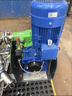 40LPM Peristaltic Pump Verderflex Dura 35