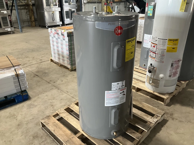 Used RHEEM ELETRIC Water Heaters Michigan US | Miedema Asset Management Group #1183362