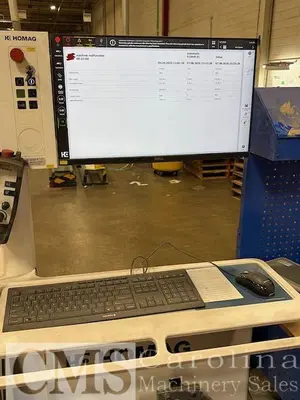 Used 2022 HOMAG CENTATEQ T 300 TWIN 5X10 TABLE CNC ROUTER CNC Routers New York US | CAROLINA MACHINERY SALES #1348989