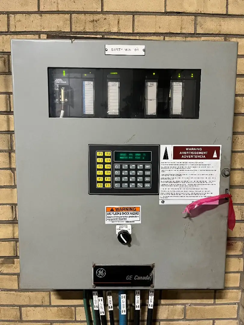 USED GENERAL ELECTRIC FANUC SERIES 90
