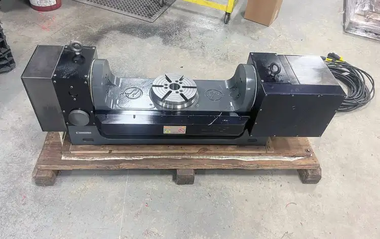 Used 2017 HAAS TR210 Rotary Tables Pennsylvania US | Revelation Machinery #402841
