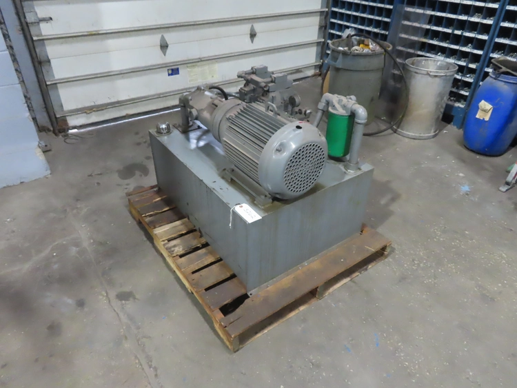 Used _UNKNOWN_ T60P, SERIAL NUMBER 86H-30517 Hydraulic Power Units Ohio US | Ingalls Process Equipment #876883