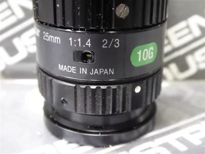 CIS XGA G20X30 CCD Camera with Computar 25mm 10G Lens Used