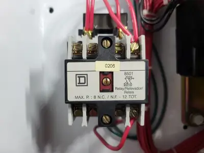 USED SQUARE D MODEL 6