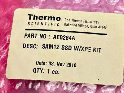 AE0264A | Thermo Scientific  SAM12 SSD W/XPE KIT - New