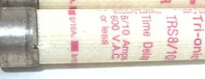 13 NEW GOULD SHAWMUT TRS8/10R FUSES TRS810R