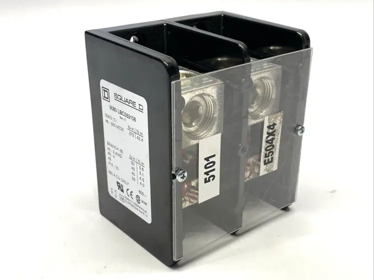 Used Schneider Electric 980LBC263106 Terminal Blocks Michigan US | Maverick Industrial Sales #1460768