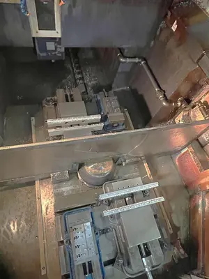 Used 2003 ENSHU S-400 VERTICAL MACHINING CENTER WITH 2 PALLET CHANGER Vertical Machining Centers Florida US | ABL Technology LLC #1413070