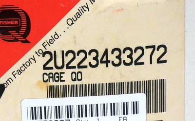 NEW FISHER 2U223433272 VALVE REPLACEMENT PART