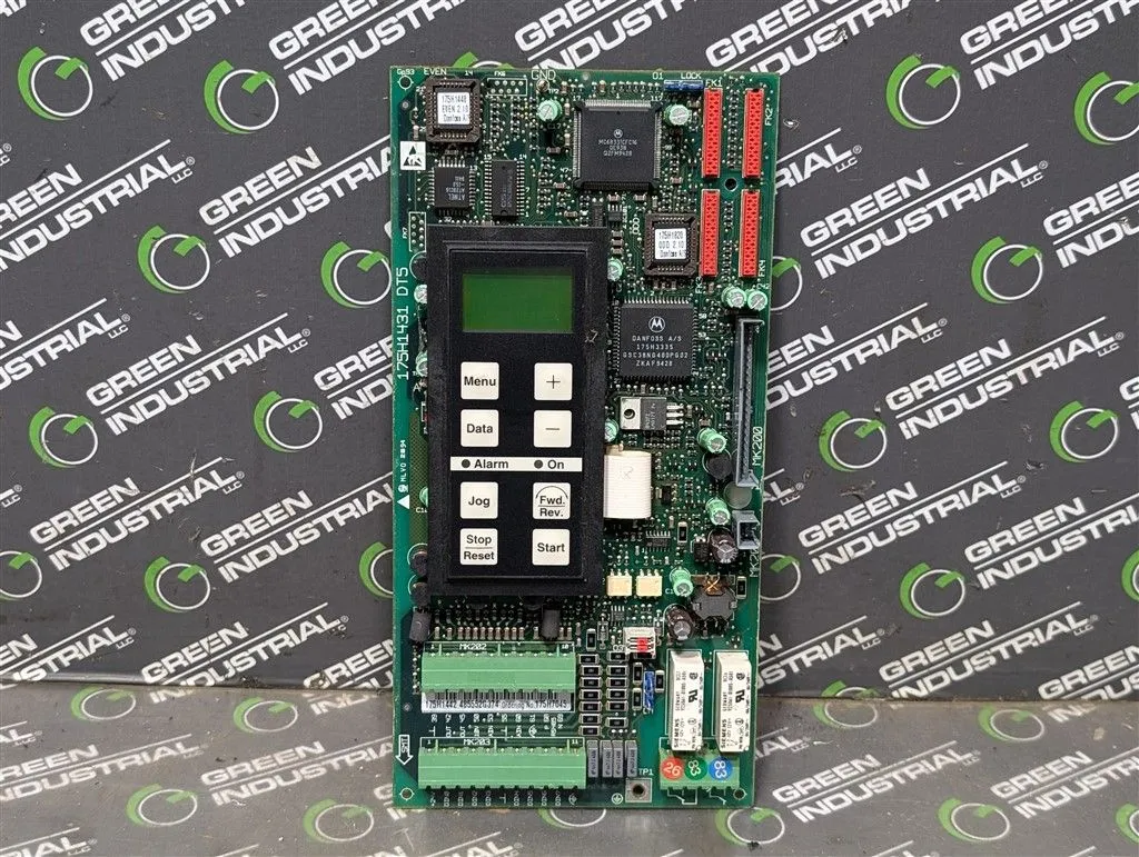 Danfoss 175H1431DT5 Variable Frequency Drive Control Board 175H1442 Used