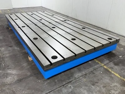 Used STOLLE DT Tables, Floor & Layout Plates NL | Mach 4 Metal #1348348