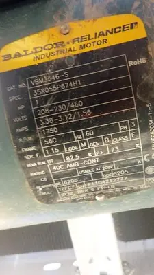 USED HYTROL L200-PK-D58