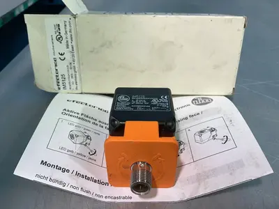 Used IFM ELECTRONIC IM5125 Proximity Sensors Ohio US | HGR 24 #1550034