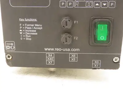 REO USA REOVIB MFS 268 Vibratory Conveyor Frequency Converter 115/230V 50/60Hz