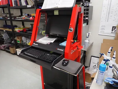 Amada Fabrivision Laser Scanning Machine MFG: 2010
