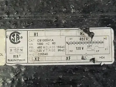 USED REX POWER MAGNETICS 82U9