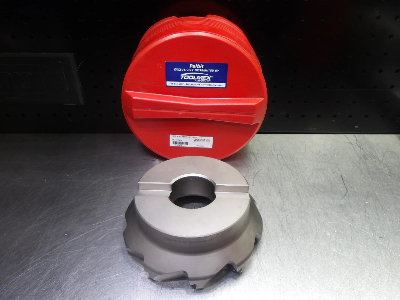PalBit 6" Indexable Facemill 2" Arbor PN60 D6.00-A2.00/2.50U-10-11 (LOC130)