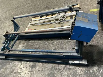 Used 2012 UNION TOOL CORP. SERIES #1554” ROTARY LAM. Laminators Ohio US | HGR 24 #1291858