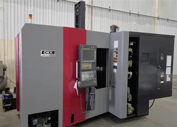 Used 2015 OKK HMC-4500 Horizontal Machining Centers New York US | ABL Technology LLC #1399088