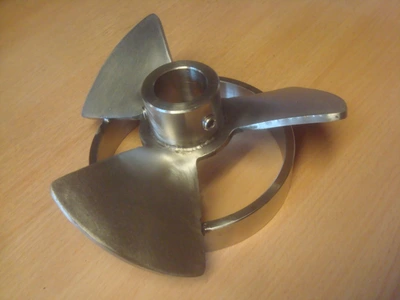 100Mm Dia S/S Marine Propeller