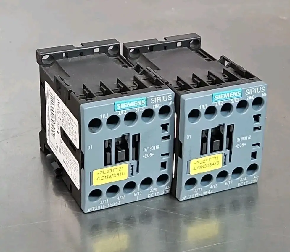 USED SIEMENS 3RT2015-1HB42