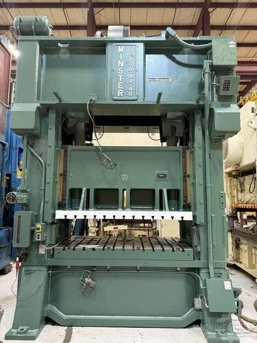 Used 1983 MINSTER E2-300-84-48 Straight Side Presses Michigan US | S & G Press and Machinery Sales #76295