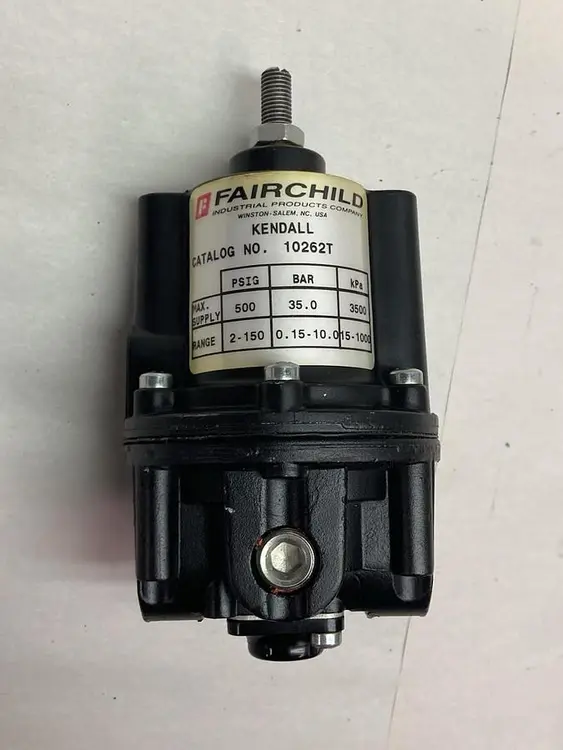 Used FAIRCHILD _UNKNOWN_ Air Pressure Regulators Ohio US | Surplus Asset Holdings #1436915