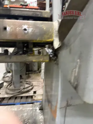 Used NIAGARA IF-10-1/4 Power Squaring Shears (Inch) Michigan US | Vander Ziel Machinery Sales #480522