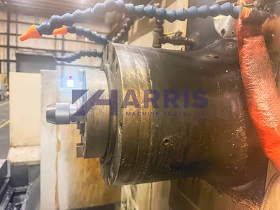 Used 2011 DOOSAN DBC110 II Horizontal Table Type Boring Mills Texas US | Harris Machine Tools, Inc. #1301934