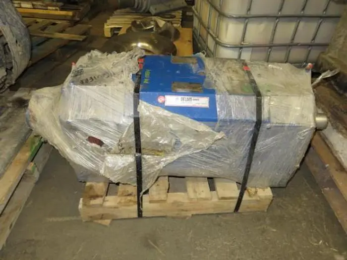 Reliance 100 HP DC Motor – Rebuilt