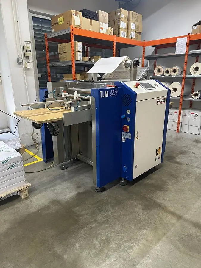 USED 2010 POLATEK TLM 500 V4
