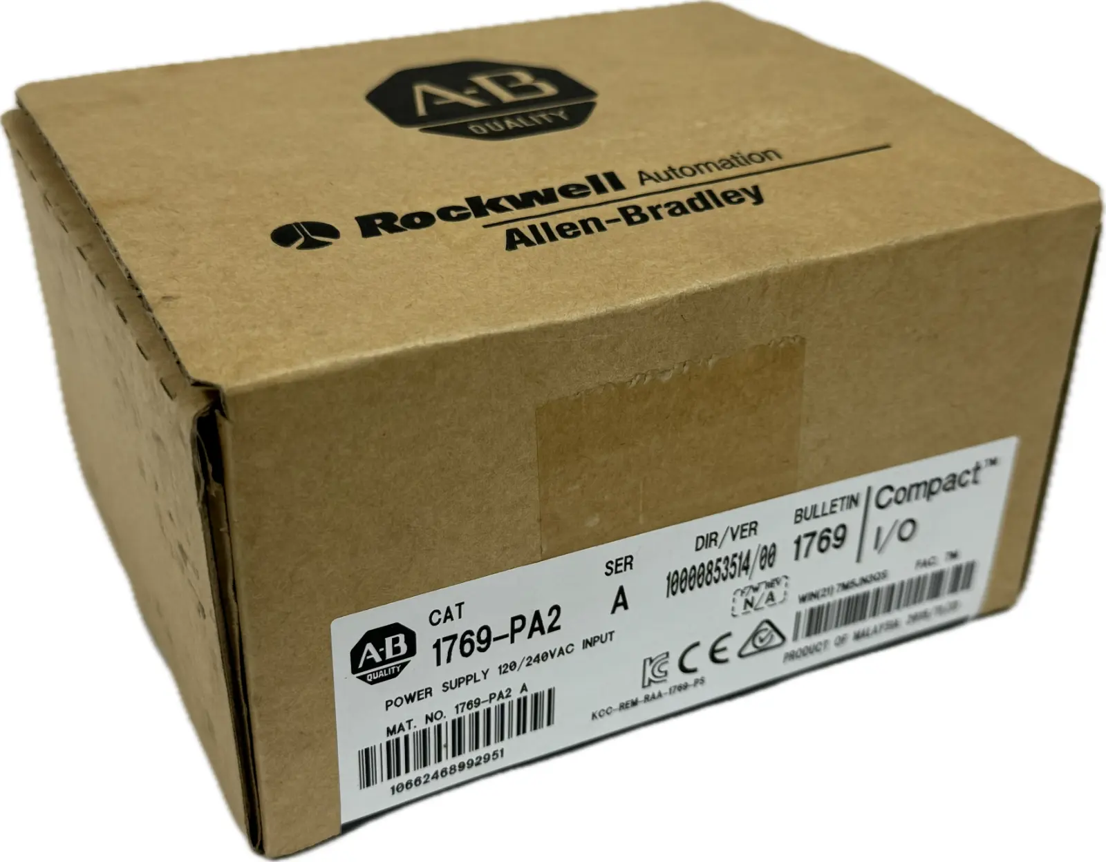 NEW ALLEN-BRADLEY 1769-PA2
