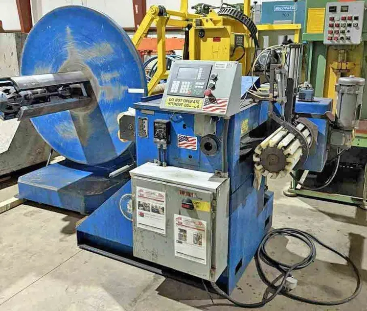 Used MICHIGAN ROLL FORM 24CLR Coil Winders North Carolina US | H.E. Phipps Co. Inc. #945072