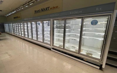 119-0062 Zero Zone Remote Hybrid 20 Door Cooler and Freezer Run