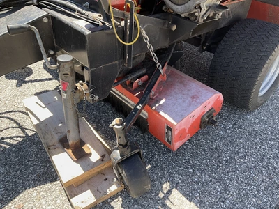 Used 2002 SMITHCO SWEEPSTAR V62 Mechanical Sweepers Michigan US | Miedema Asset Management Group #1321290