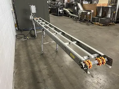 Leeds 13' Indexing Conveyor