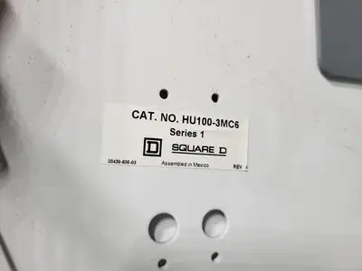 USED SQUARE D MODEL 6