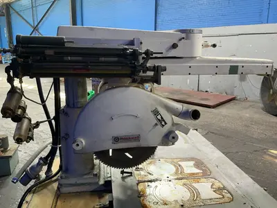 Used ROCKWELL 18RAS Woodworking Radial Arm Saws Ohio US | HGR 24 #1521300