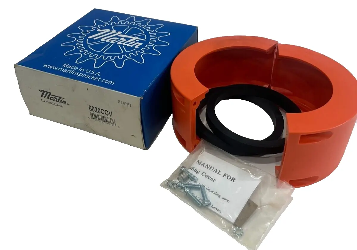 NEW MARTIN 6020COV COUPLING COVER