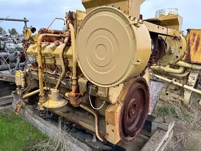USED CAT G3512TALE