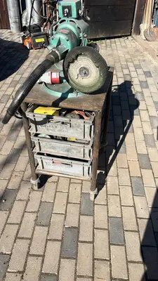 Used SUHNER ROTOFERA Belt Grinders Including Sanders CZ | Amaron s.r.o. #1172016