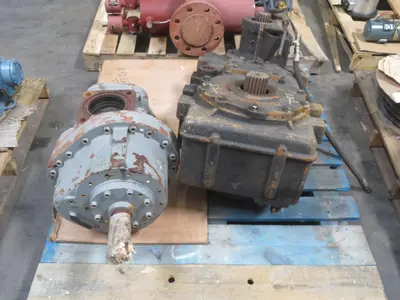 Used COTTA TST0283 Speed Reducers Texas US | Aucto #1307014
