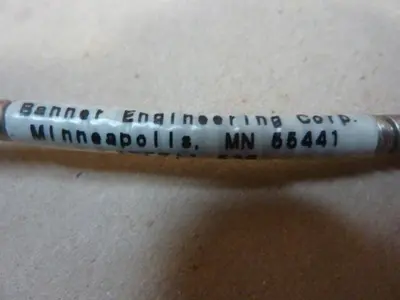 USED BANNER ENGINEERING IT ETA1.53S