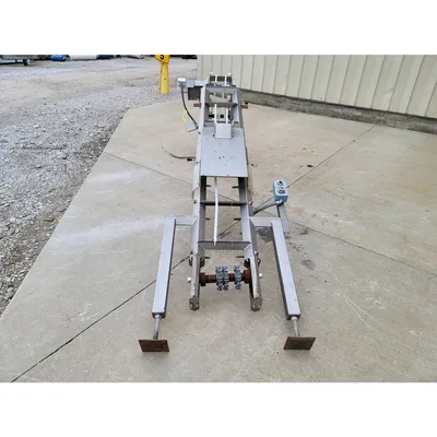 Used Smalley 11'-3" DG Vertical Bucket Lift Plastic Conveyor