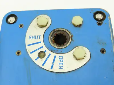 Neles-Jamesbury QP1C/S14 Quadra-Powr II Pneumatic Valve Actuator 60PSI 25Ft-lbs