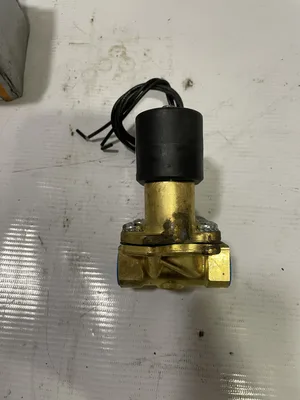 Parker 73218BN3TN00N0C111C2 1/2” Brass Solenoid Shutoff Valve 24VDC 5-150psi NIB