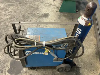 Used MILLER MILLERMATIC 252 Mig Welders Ohio US | HGR 24 #1506557