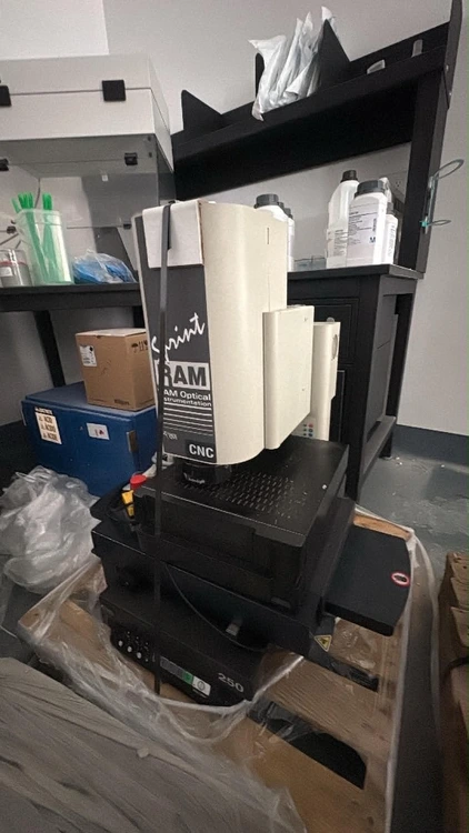Used 2011 RAM OPTICAL Sprint CNC 250 Plus Inspection Machines Connecticut US | Global Machine Brokers, LLC #1231262